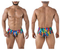 Xtremen Printed Trunks - Waves