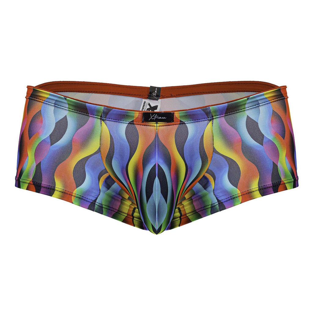 Xtremen Printed Trunks - Waves