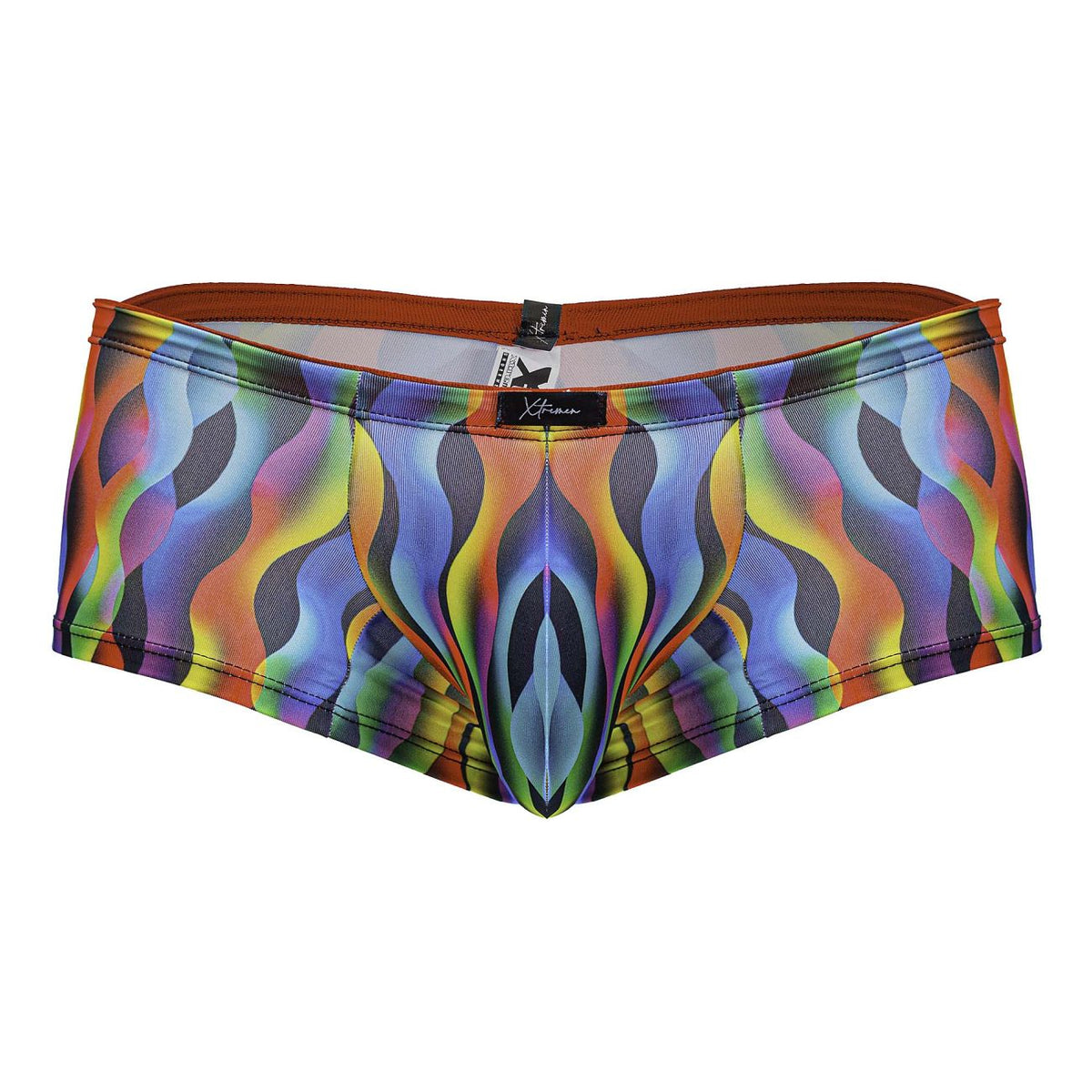 Xtremen Printed Trunks - Waves