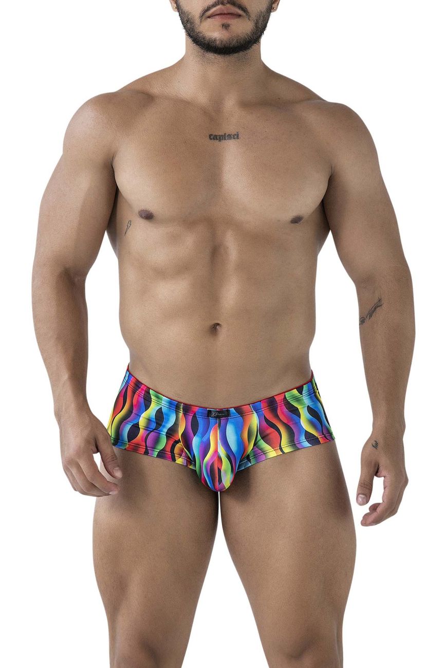 Xtremen Printed Trunks - Waves
