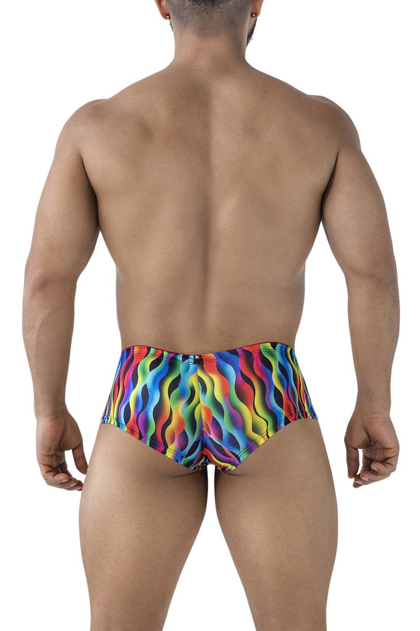 Xtremen Printed Trunks - Waves