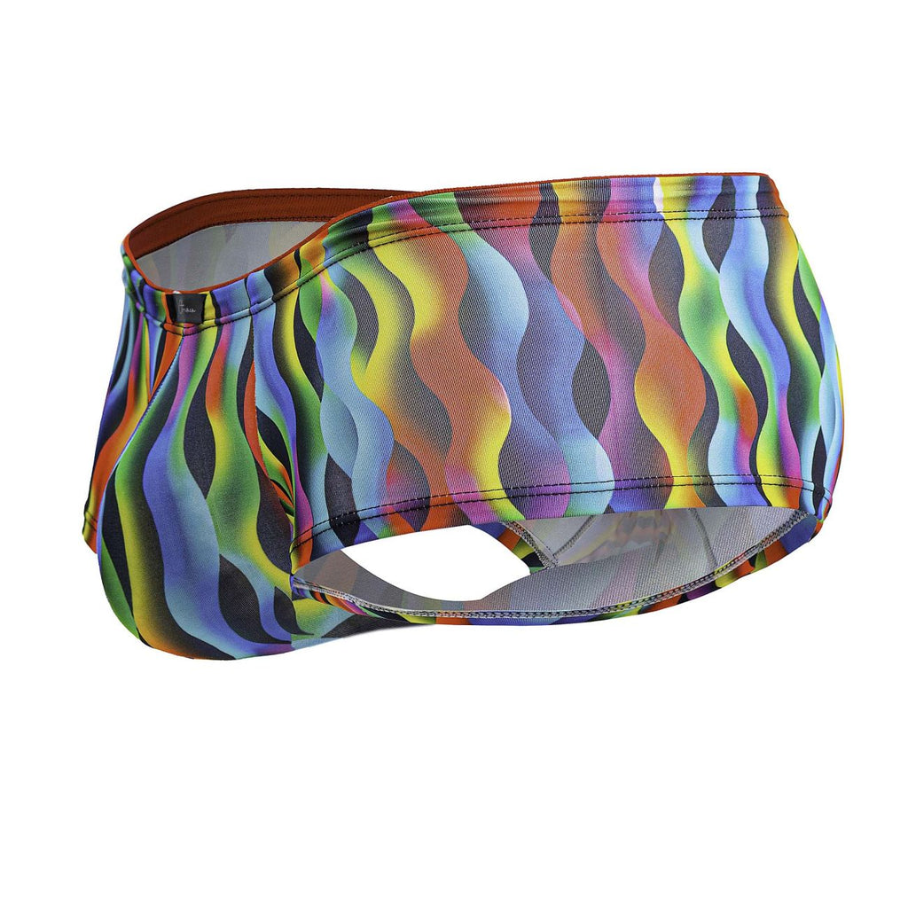 Xtremen Printed Trunks - Waves