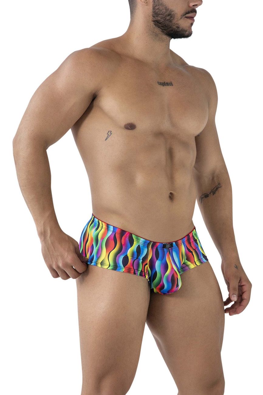 Xtremen Printed Trunks - Waves