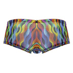 Xtremen Printed Trunks - Waves