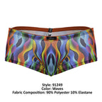 Xtremen Printed Trunks - Waves