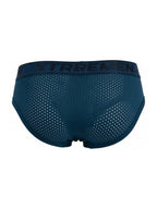 Xtremen Microfiber Mesh Briefs - Petrol