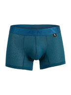 Xtremen Microfiber Mesh Boxer Briefs - Petrol