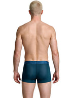 Xtremen Microfiber Mesh Boxer Briefs - Petrol