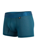 Xtremen Microfiber Mesh Boxer Briefs - Petrol