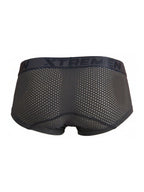 Xtremen Microfiber Mesh Trunks - Gray