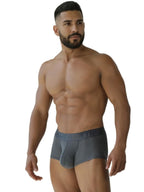 Xtremen Microfiber Mesh Trunks - Gray