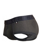 Xtremen Microfiber Mesh Trunks - Gray