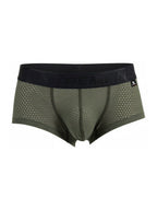 Xtremen Microfiber Mesh Trunks - Military Green