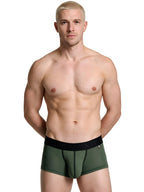 Xtremen Microfiber Mesh Trunks - Military Green