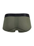 Xtremen Microfiber Mesh Trunks - Military Green