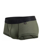 Xtremen Microfiber Mesh Trunks - Military Green