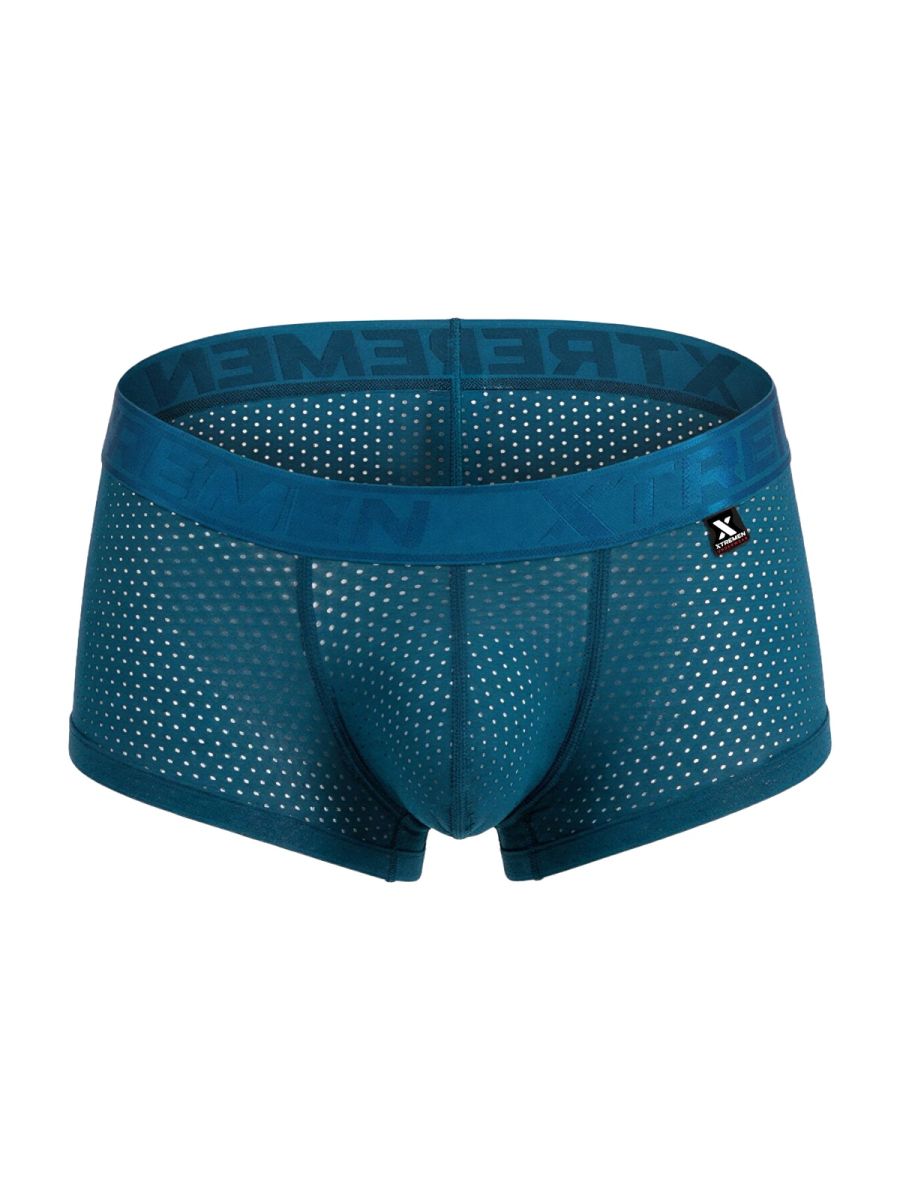 Xtremen Microfiber Mesh Trunks - Petrol
