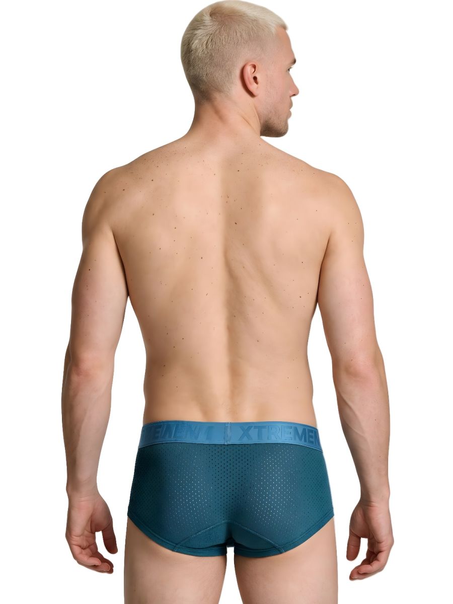 Xtremen Microfiber Mesh Trunks - Petrol