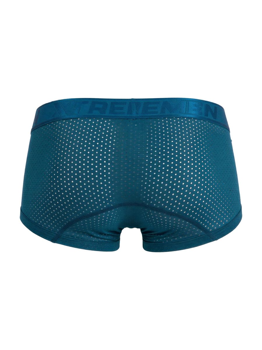Xtremen Microfiber Mesh Trunks - Petrol