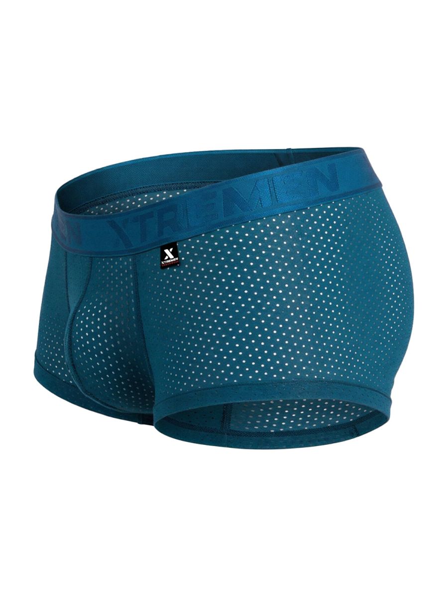 Xtremen Microfiber Mesh Trunks - Petrol