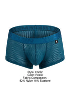 Xtremen Microfiber Mesh Trunks - Petrol