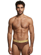 Xtremen Microfiber Thongs Sleek and Supportive - Chocolate