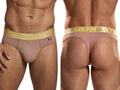 Xtremen Microfiber Thongs Sleek and Supportive - Khaki