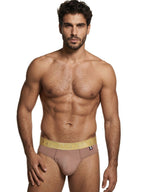 Xtremen Microfiber Thongs Sleek and Supportive - Khaki