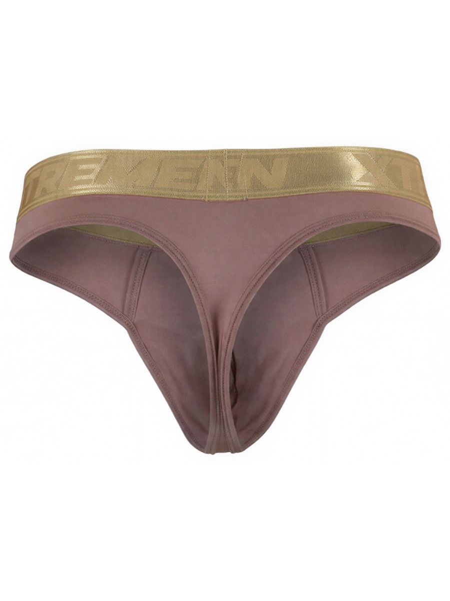 Xtremen Microfiber Thongs Sleek and Supportive - Khaki