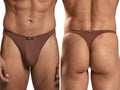 Xtremen Sleek Microfiber Thongs - Chocolate