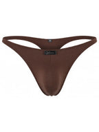 Xtremen Sleek Microfiber Thongs - Chocolate