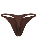 Xtremen Sleek Microfiber Thongs - Chocolate