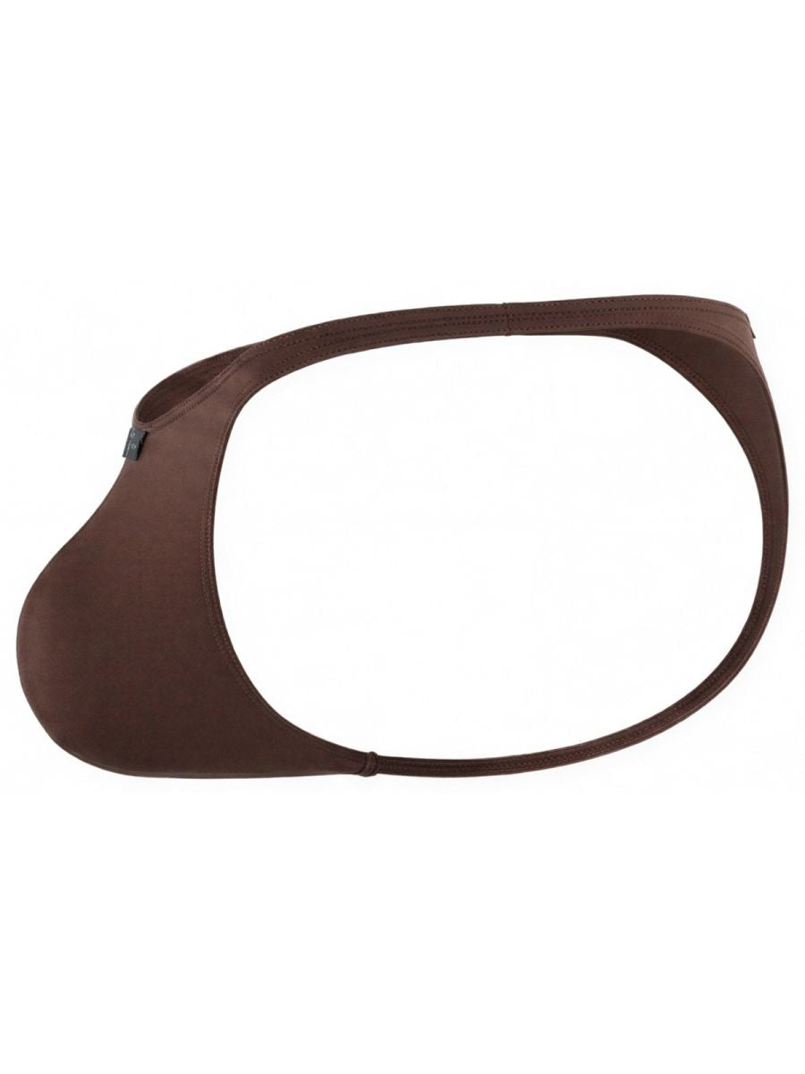 Xtremen Sleek Microfiber Thongs - Chocolate