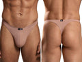 Xtremen Sleek Microfiber Thongs - Khaki