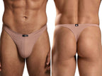 Xtremen Sleek Microfiber Thongs - Khaki