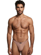 Xtremen Sleek Microfiber Thongs - Khaki