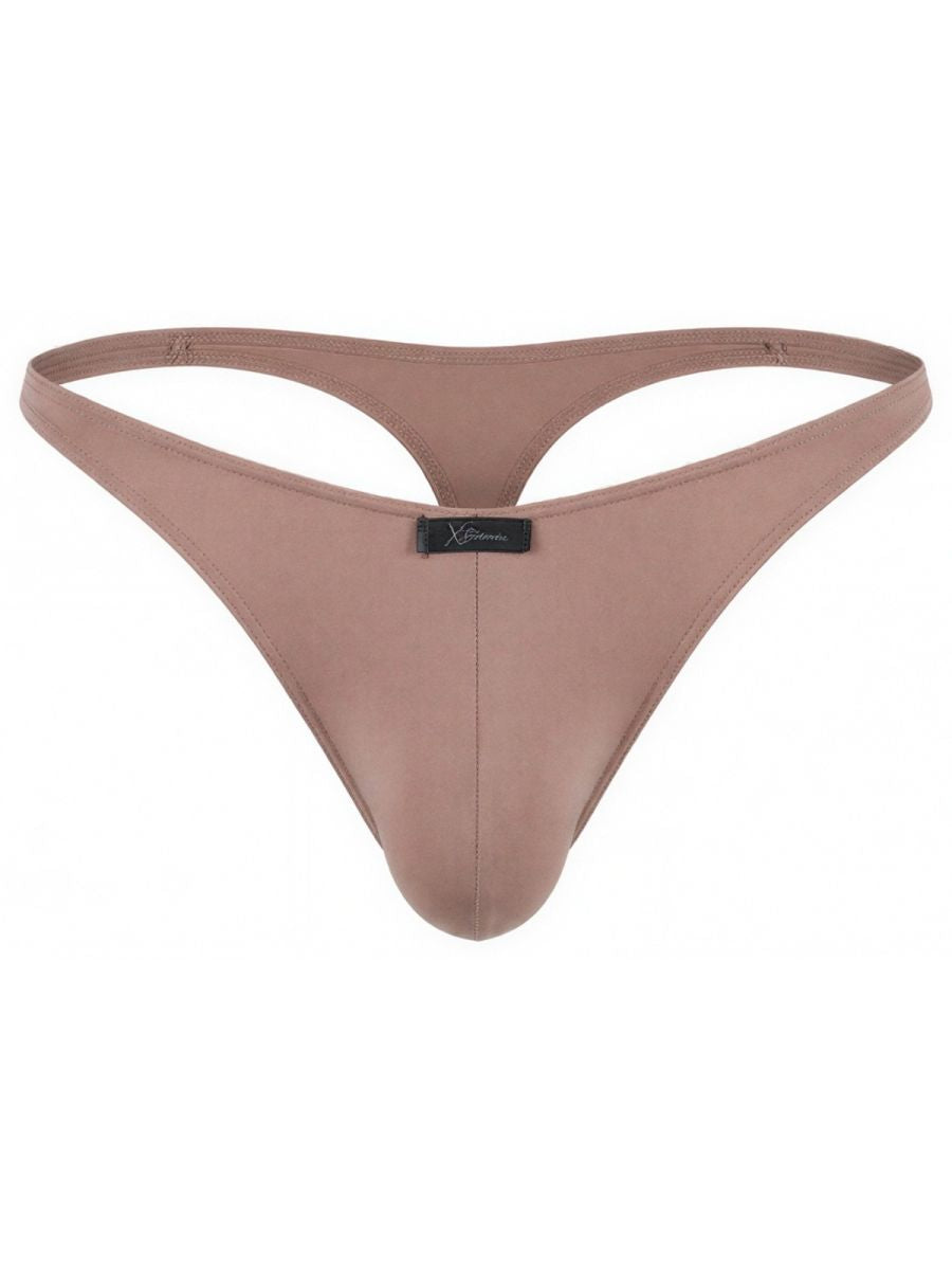 Xtremen Sleek Microfiber Thongs - Khaki