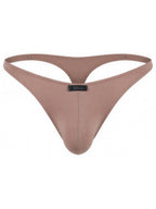 Xtremen Sleek Microfiber Thongs - Khaki
