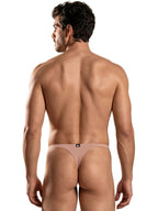 Xtremen Sleek Microfiber Thongs - Khaki