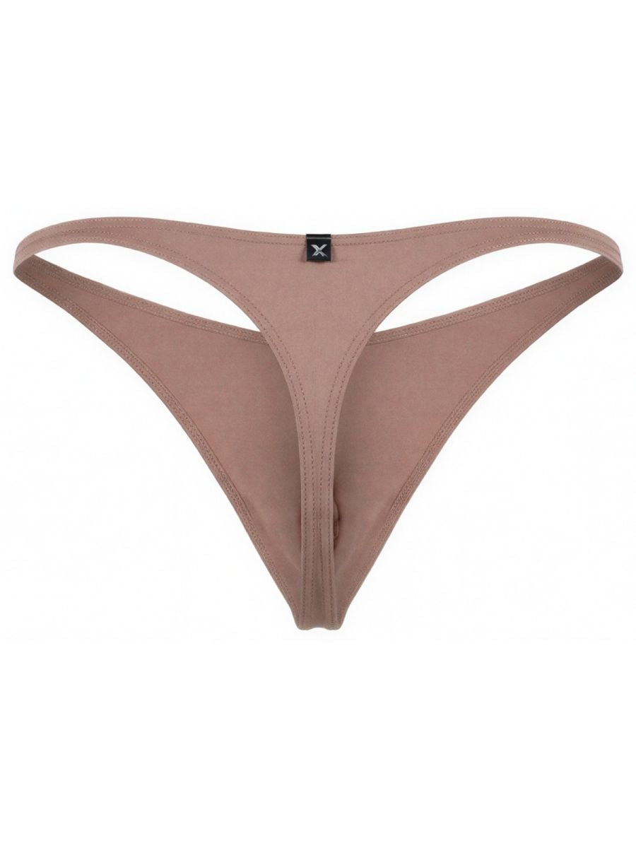 Xtremen Sleek Microfiber Thongs - Khaki