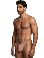 Xtremen Sleek Microfiber Thongs - Khaki