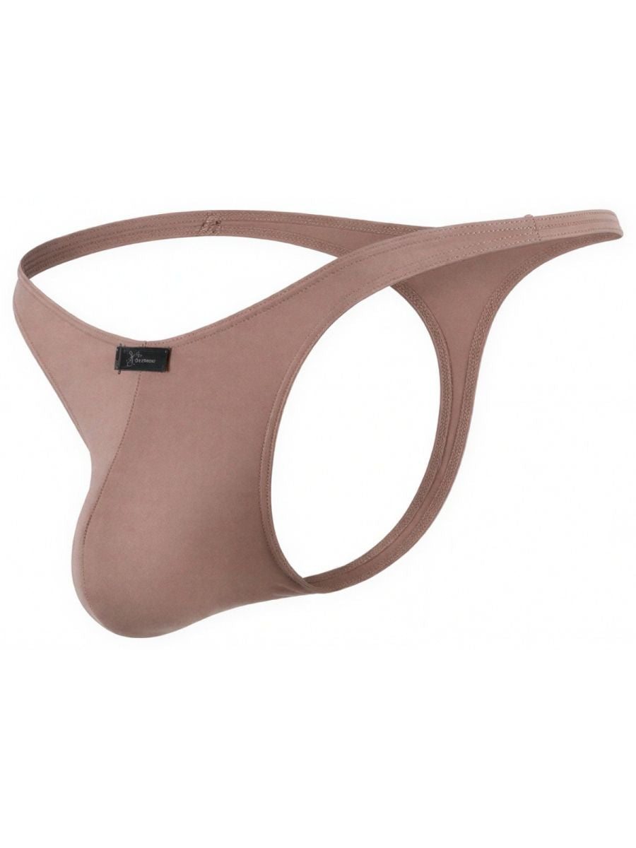 Xtremen Sleek Microfiber Thongs - Khaki