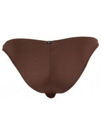 Xtremen Sleek Microfiber Bikini - Chocolate