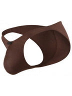 Xtremen Sleek Microfiber Bikini - Chocolate