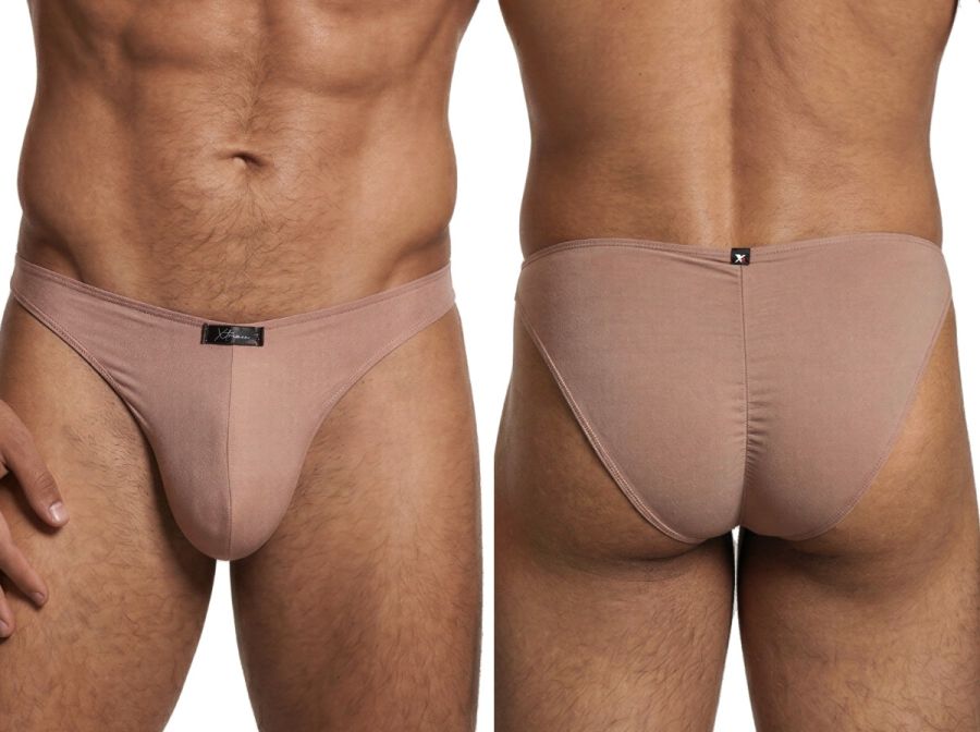 Xtremen Sleek Microfiber Bikini - Khaki
