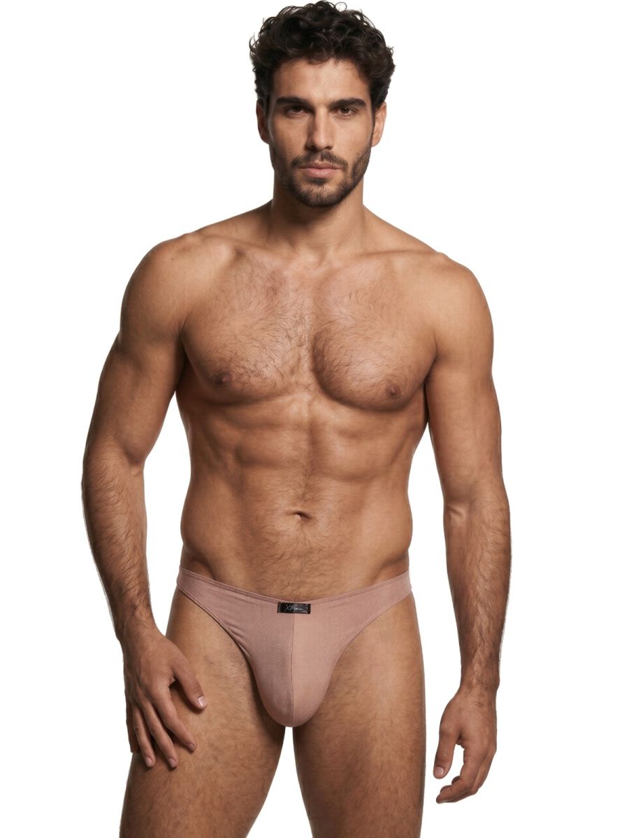 Xtremen Sleek Microfiber Bikini - Khaki