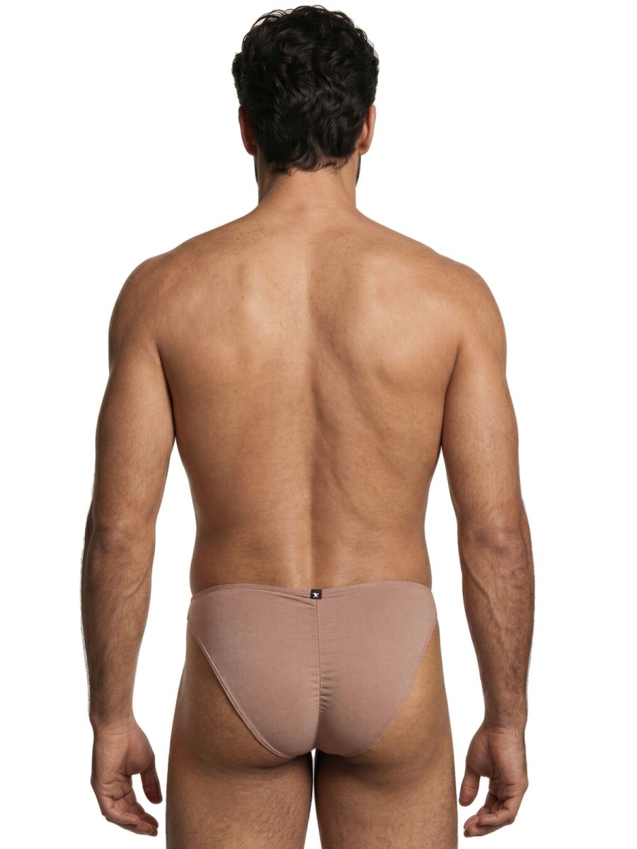 Xtremen Sleek Microfiber Bikini - Khaki