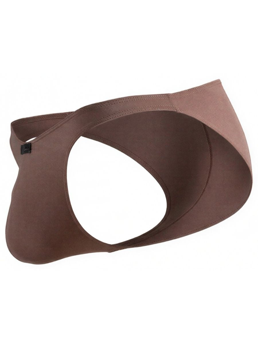 Xtremen Sleek Microfiber Bikini - Khaki