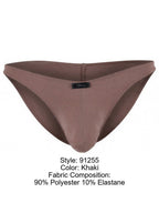 Xtremen Sleek Microfiber Bikini - Khaki