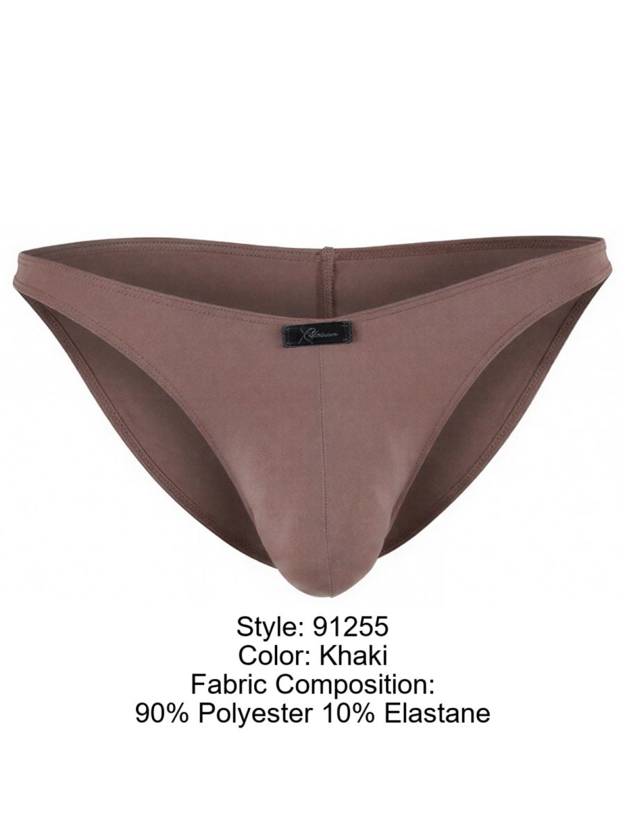 Xtremen Sleek Microfiber Bikini - Khaki